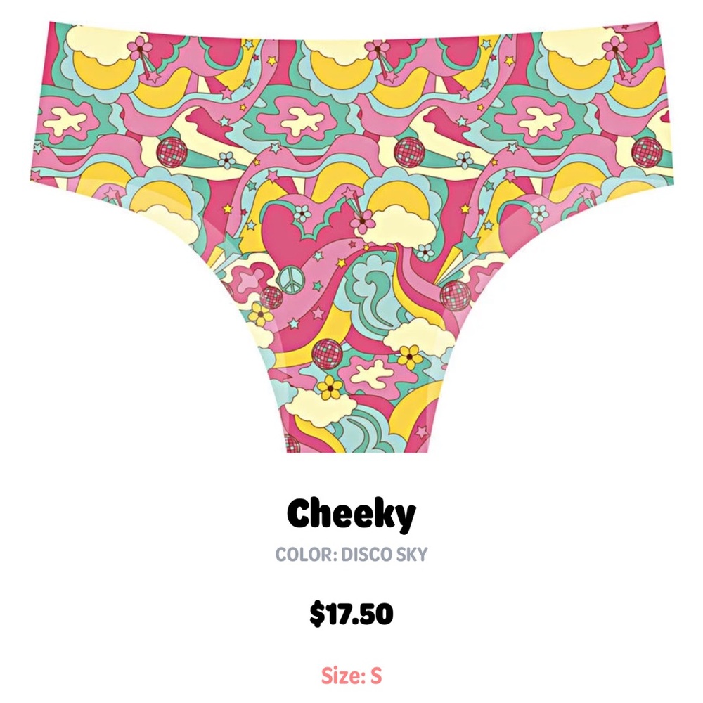 Cheek Boss “Cheeky” Underwear - 2 pack